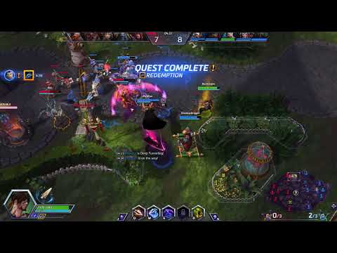 Heroes of The Storm Gameplay 2024