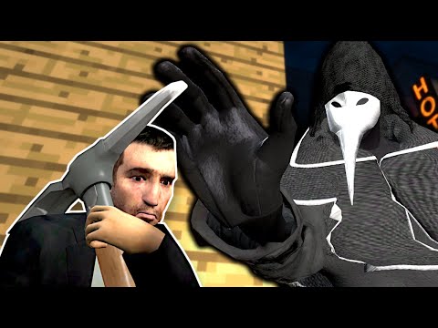 We Shrunk & SCP-049 Came After Us! - Garry's Mod Gameplay