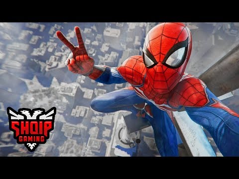 Pershendetje nga Spider Man !! - Spider Man SHQIP | SHQIPGaming