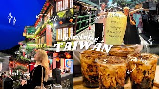 TAIWAN 2023: Shifen, Jiufen, Yehliu Geopark, Zhengbin Port, Ximending, Raohe/Shilin Night markets