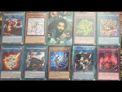 What does Meluseek do in 2025? Altergeist one card combo video! Three combos!