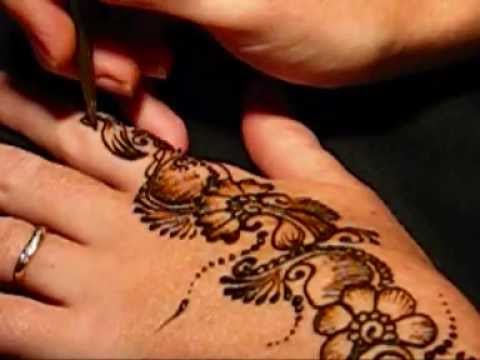 comment appliquer du henné