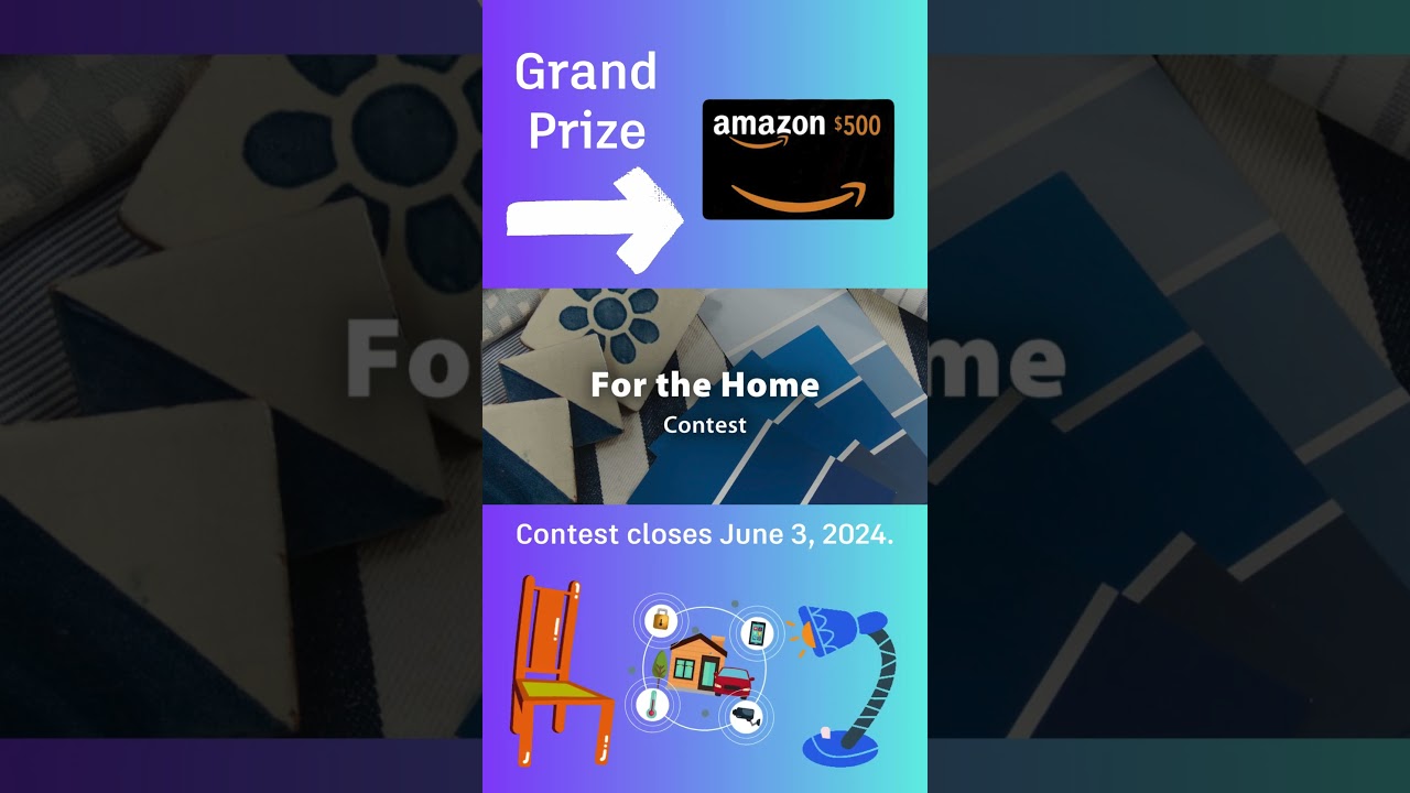 🏆For the Home Contest🏆 is now open!
