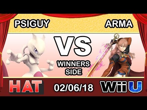 HAT 8 - :L | PSIguy (Mewtwo) Vs. Kh | Arma (Corrin) Winners Side - Smash 4