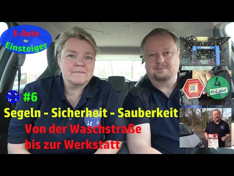 Electric car for beginners #6 - From the car wash to the workshop