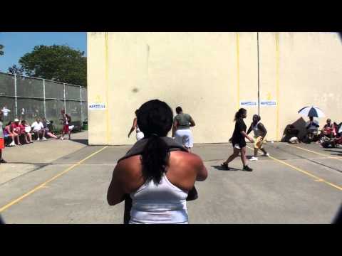 2012 USHA National 1-wall Big Ball Womens Doubles Final (4)