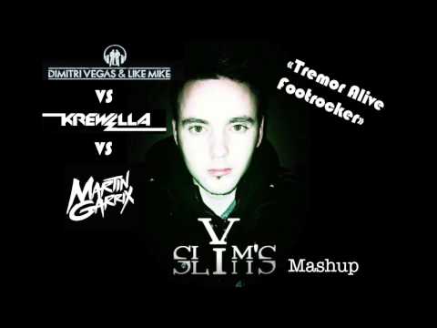 Dimitri Vegas, Like Mike, Martin Garrix VS Krewella... - Tremor Alive Footrocker (Slym's mashup)