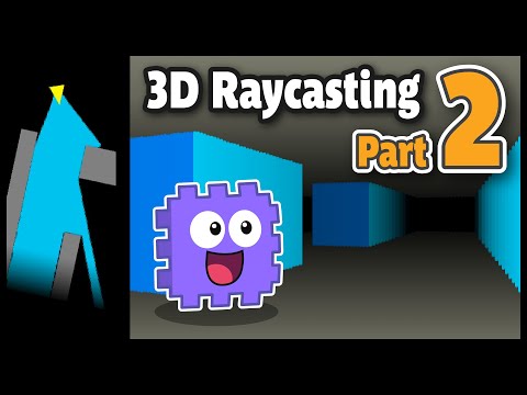 Crazy Simple Raycasting E2 - 🎮 How to make awesome 3d games in Scratch