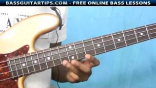 Israel Houghton - &quot;All Around&quot; Bass Intro