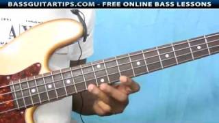 Israel Houghton - &quot;All Around&quot; Bass Intro