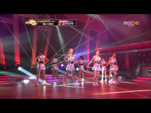 After School - Let's Step Up (MBC Dancing with the Stars 110722)