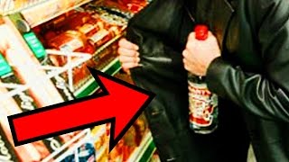 5 БЕЗБАШЕННЫХ Краж в Магазинах, Снятых На Камеру!