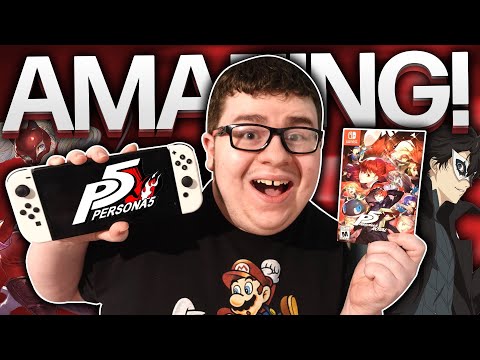 Persona 5 Royal Is AMAZING On Nintendo Switch!