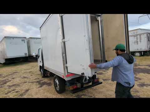 Vendo camión HINO 300-514 Año 2011 Con caja seca, Listo para Trabajar tel. y WhatsApp 55 68 06 39 52