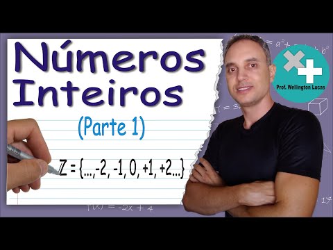 O conjunto dos números inteiros | O que são números inteiros
