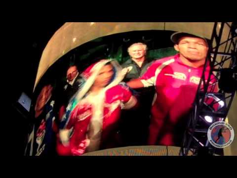 Boxing 360 - 50 Cent Preforms In The Ring At Pacquiao vs. Marquez 4