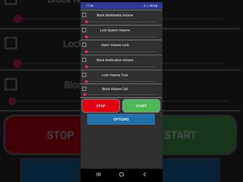 Volume Lock