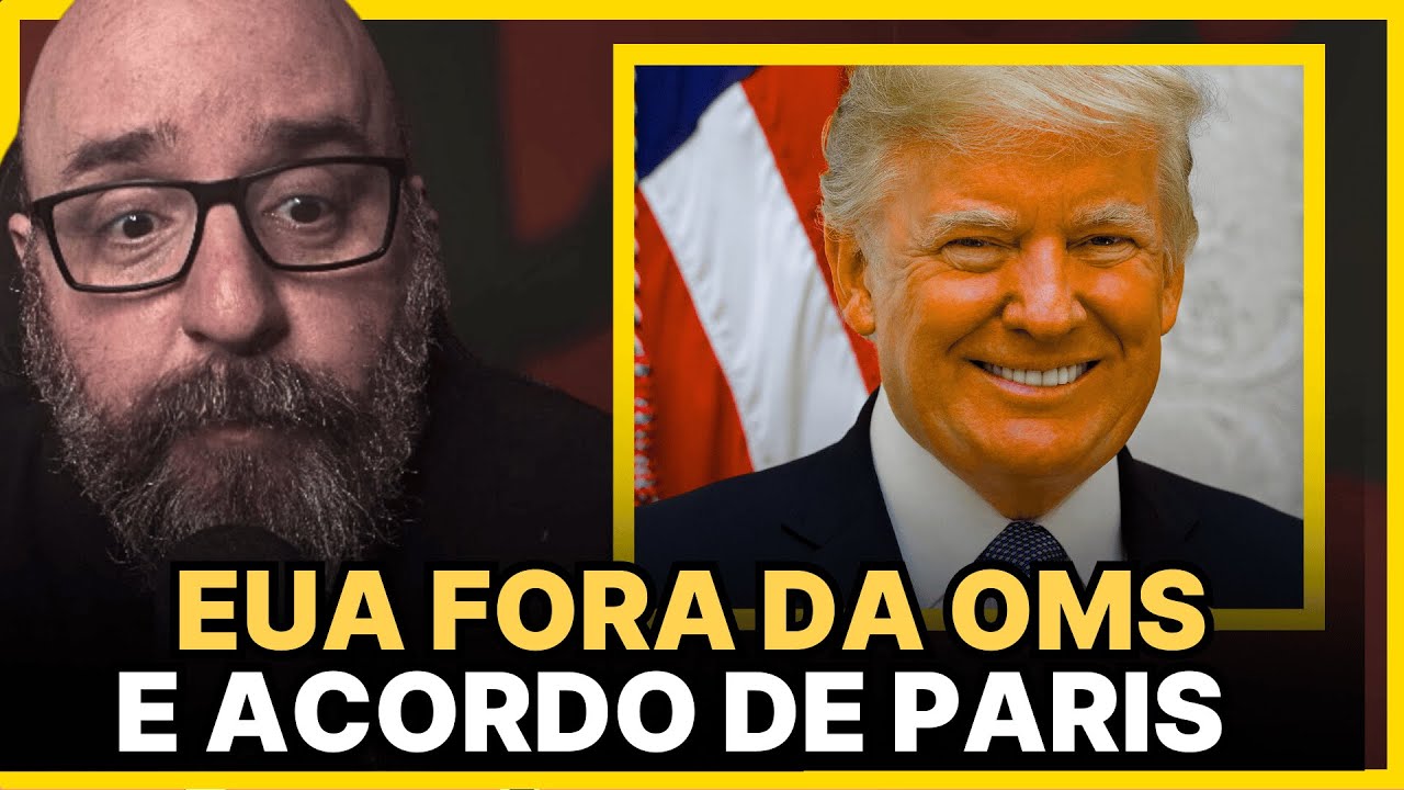 QUAIS SERÃO OS IMPACTOS DAS DECISÕES DO TRUMP?