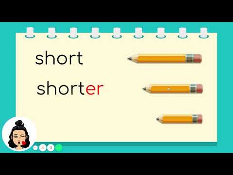short shorter shortest (lesson video)