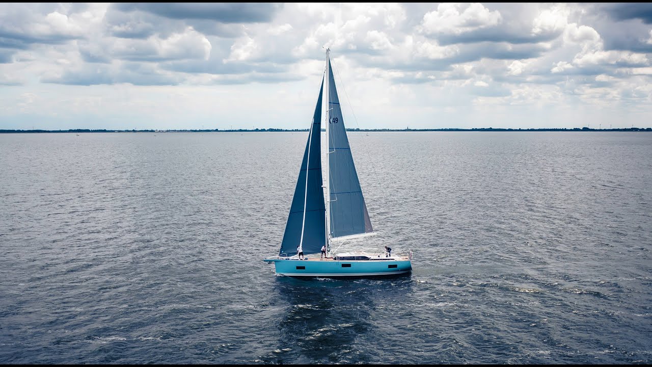 Contest 49CS - technical trial-sail