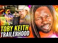 Toby Keith - Trailerhood | REACTION - First Time Hearing