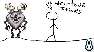 Terraria Classic Mode Is Really Easy (When Deerclops Doesn't Spawn)