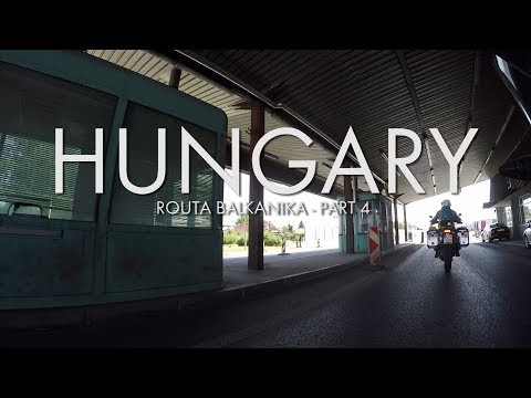 Routa Balkanika 2017 - Ep 4 - HUNGARY : BMW R1200GSA 2016 & F650GS Twin 2010