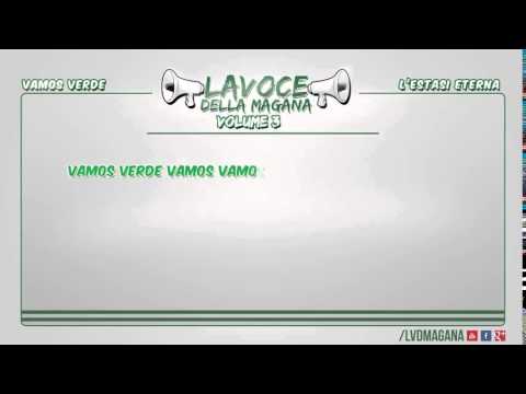 Album La voce Della magana volume 3 - vamos verde