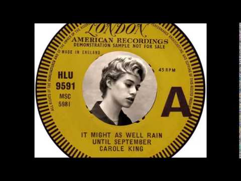 Carole King - It Might As Well Rain Until September  (1962)