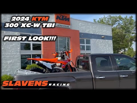 2024 KTM 300 XC-W TBI - FIRST LOOK!!!
