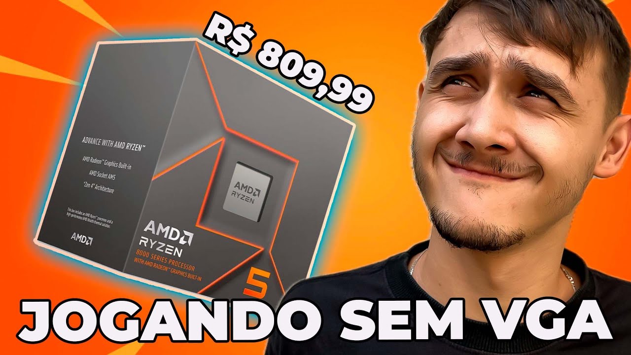 8500G VALE A PENA? TÁ FICANDO BARATO DEMAIS!!!