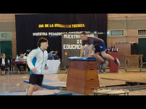 1) MUESTRA ANUAL DE EDUCACIÓN FISICA ESCUELA TÉCNICA N °1 - LULES TUCUMÁN