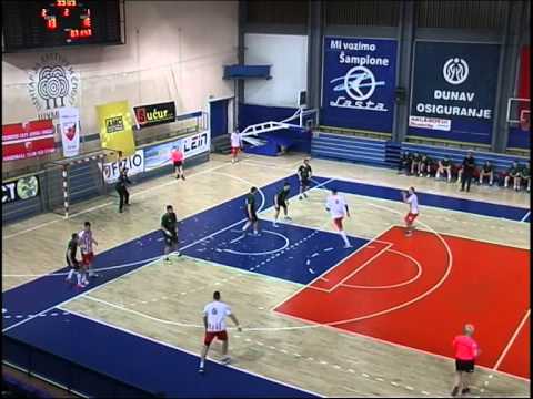 rk Crvena zvezda rk Rudar Kostolac 2015 3. deo