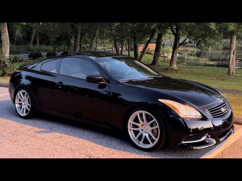 2008 Infiniti G37 Coupe Showcase & Channel Update