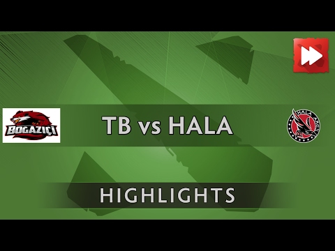 Team Bogazici vs Team Hala - ProDotA Cup Series by Azubu.tv - Dota Highlights