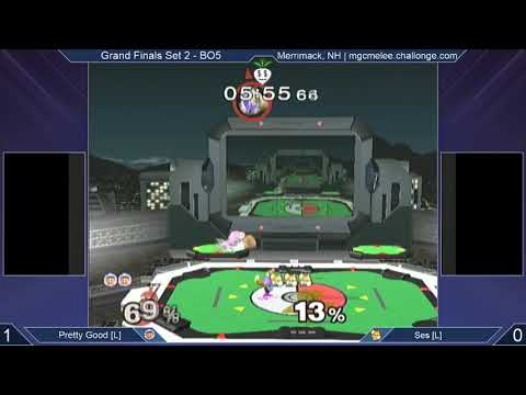 SSS 11.2 SSBM - Pretty Good [L] (Ice Climbers) vs. Ses [L] (Fox) - Melee GF2