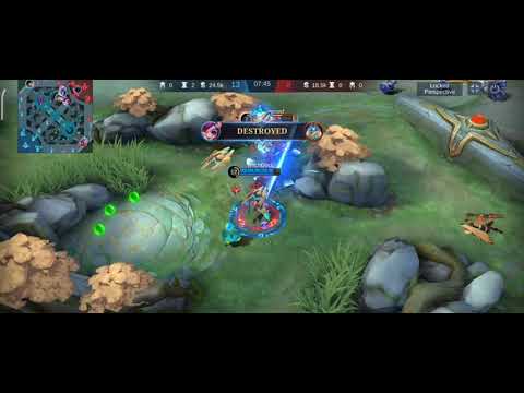 Alpha Savage| Alpha best build| Heavy Lifesteal #MLBB