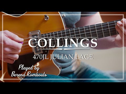 Collings 470JL Julian Lage Antiqued Blonde played by Berend Rombouts | Demo
