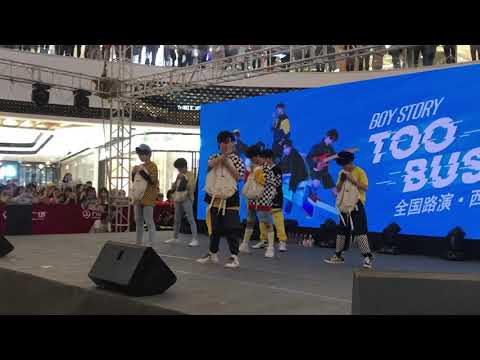 BOYSTORY too busy busking in Xian