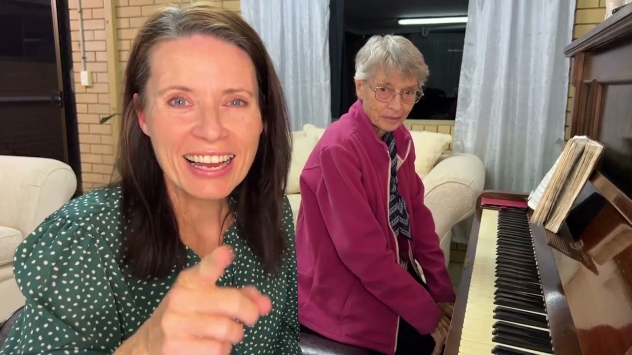 Sabbath Singalong #263 | Sandra Entermann & Marjorie Entermann