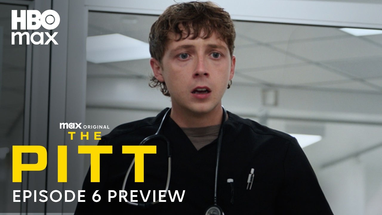 The Pitt Season 2 | Episode 6 Preview | HBO Max - YouTube