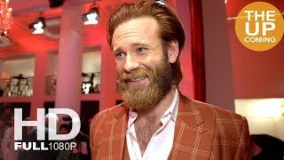 Fifty Shades Freed: Eric Johnson farewell interview at premiere video