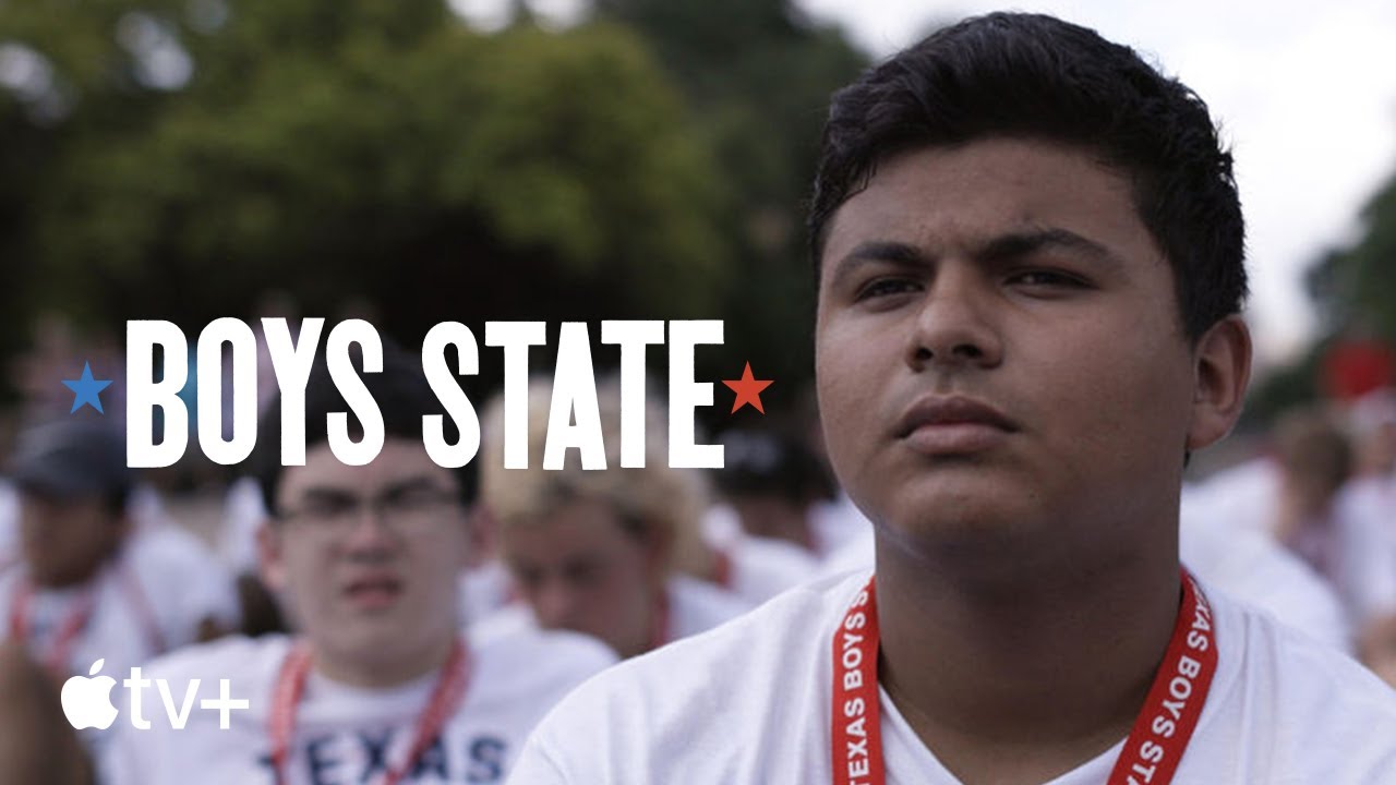 Boys State trailer cover