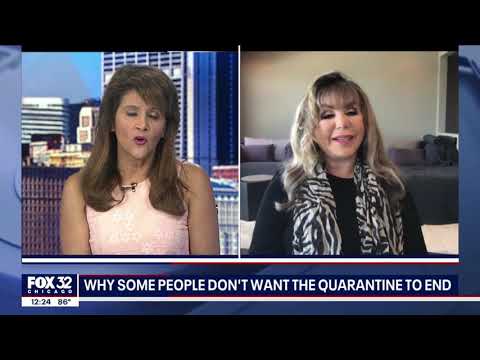 Carole Lieberman MD   Prolonged Quarantine   WFLD   06 08 20 1222PM