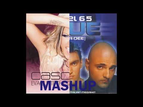 Evacuate The Blue Dancefloor (Da Ba Dee) - (Mashup) Cascada vs Eiffel 65