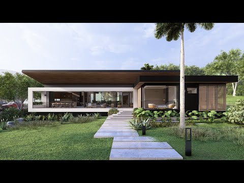 Diseño CASA UA, Orotina, Alajuela, Costa Rica.