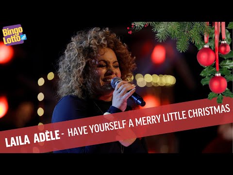 Laila Adèle - Have Yourself A Merry Little X-mas -BingoLottos Uppesittarkväll