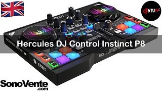 Video thumbnail for Hercules DJ Control Instinct P8 english review by DJSTUFFinEnglish