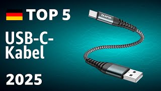 TOP-5: Die besten USB-C-Kabel – Test 2025!