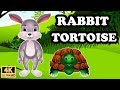 Rabbit and Tortoise Story in English | Moral stories for Kids | Bedtime Stories for Children